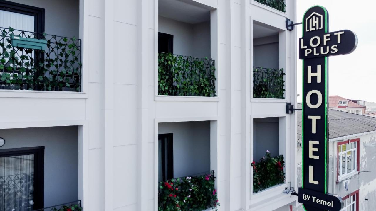 Plus Hotel & Private Transportation Istanbul Airport-By Loft Arnavutkoy Exterior foto