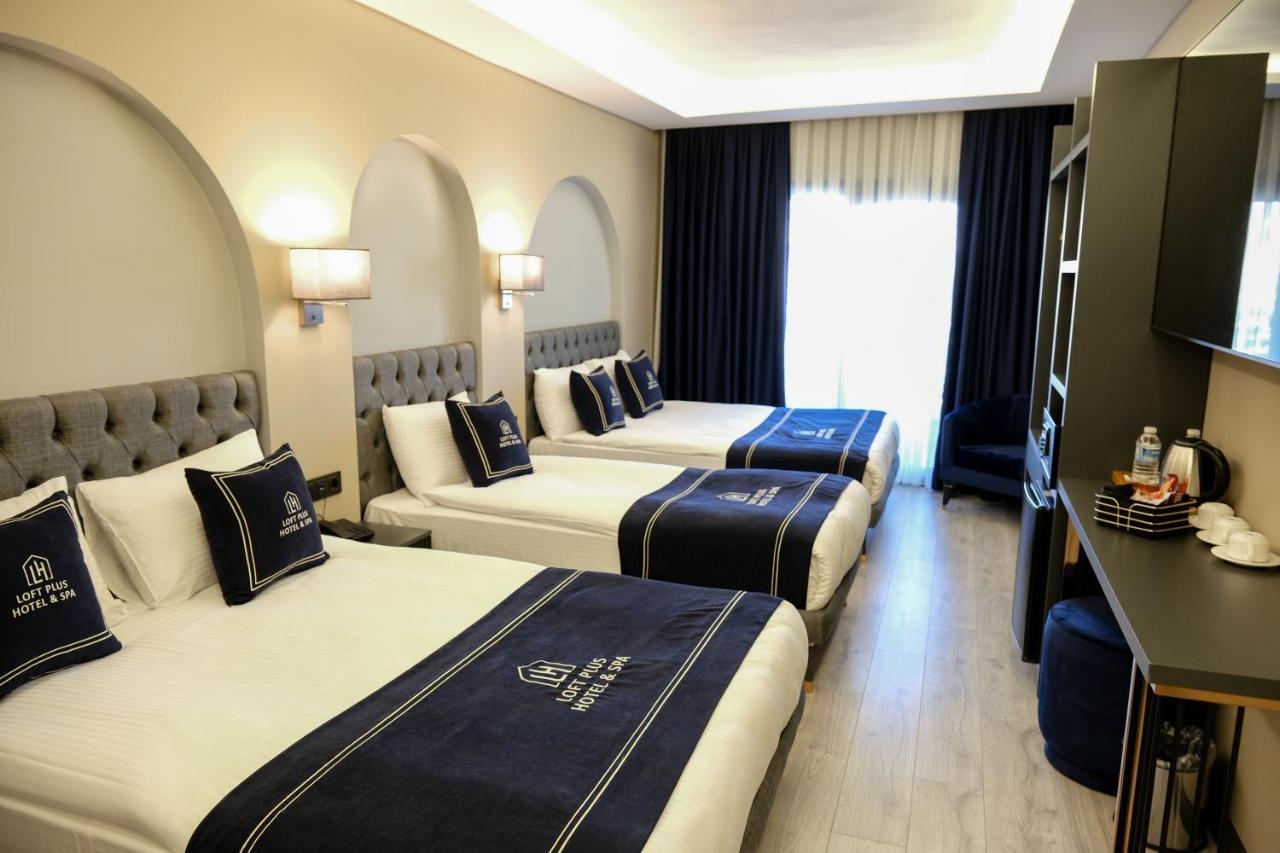 Plus Hotel & Private Transportation Istanbul Airport-By Loft Arnavutkoy Exterior foto