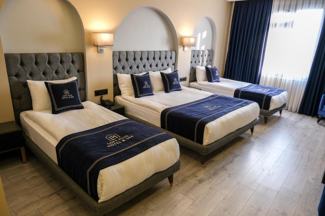 Plus Hotel & Private Transportation Istanbul Airport-By Loft Arnavutkoy Exterior foto